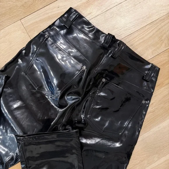 GmbH Latex Leather Pants